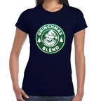 Playera The Grinch Grinchmas Blend Navidad Algodón Premium #0001419