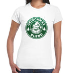 Playera The Grinch Grinchmas Blend Navidad Algodón Premium #0001419