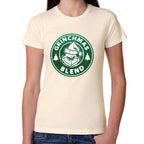 Playera The Grinch Grinchmas Blend Navidad Algodón Premium #0001419