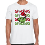 Playera The Grinch Grinchmas Navidad Algodón Premium #0001420