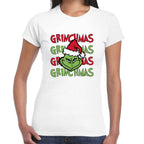 Playera The Grinch Grinchmas Navidad Algodón Premium #0001420