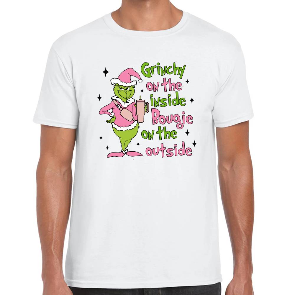 Playera The Grinch Navidad Algodón Premium #0001421 Imagen principal del producto