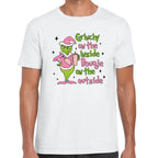 Playera The Grinch Navidad Algodón Premium #0001421