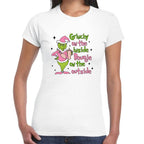 Playera The Grinch Navidad Algodón Premium #0001421