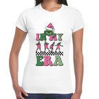 Playera The Grinch In My Era Navidad Algodón Premium #0001422