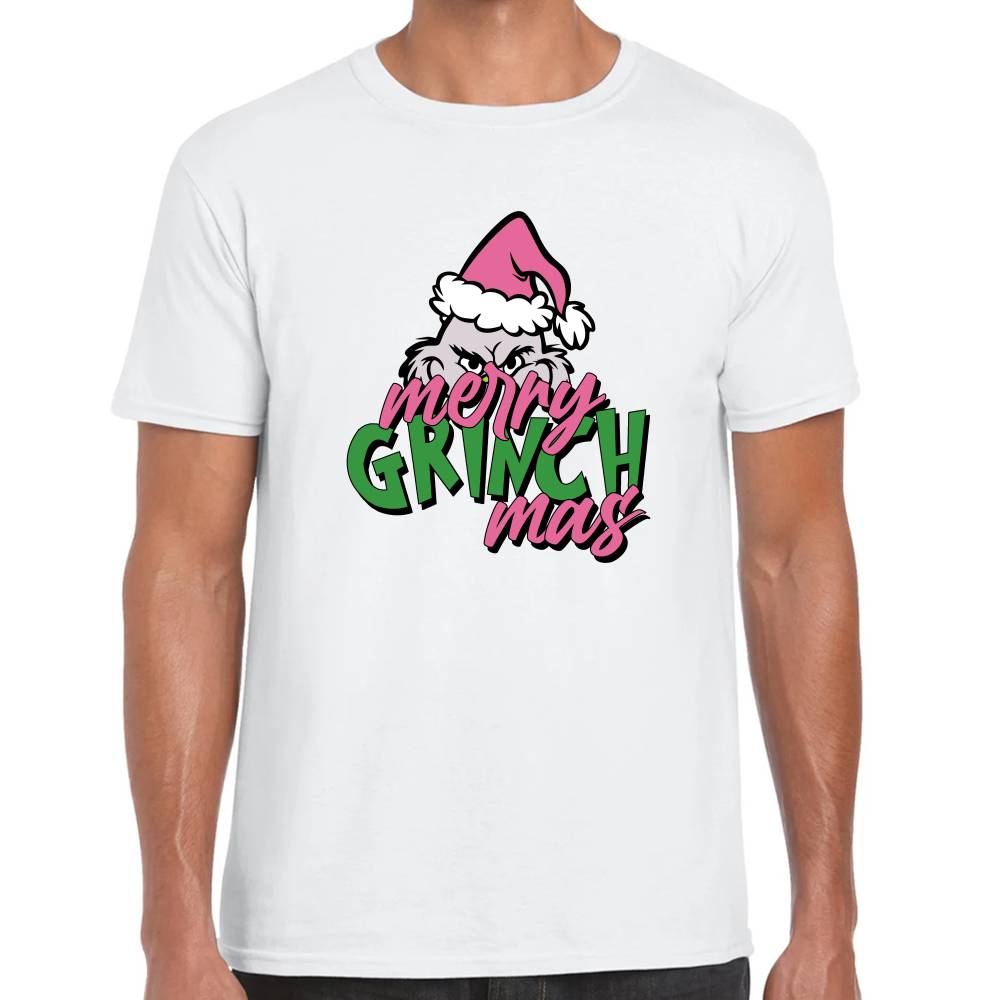 Playera The Grinch Grinchmas Navidad Algodón Premium #0001424 Imagen principal del producto