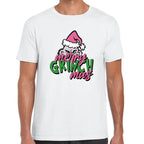 Playera The Grinch Grinchmas Navidad Algodón Premium #0001424