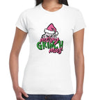 Playera The Grinch Grinchmas Navidad Algodón Premium #0001424