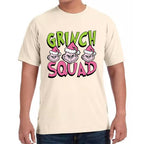 Playera The Grinch Squad Navidad Algodón Premium #0001425
