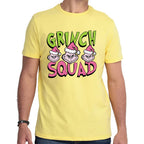 Playera The Grinch Squad Navidad Algodón Premium #0001425