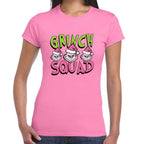 Playera The Grinch Squad Navidad Algodón Premium #0001425