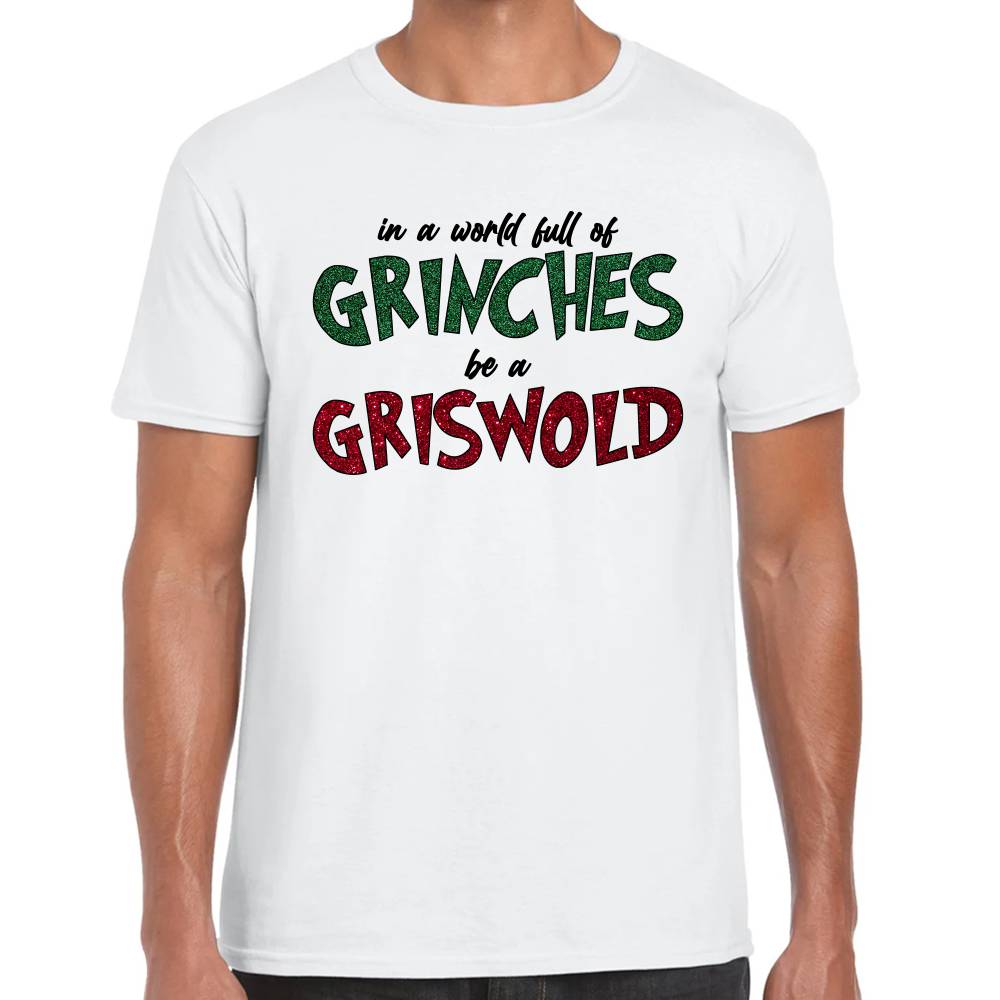 Playera The Grinch Navidad Algodón Premium #0001426 Imagen principal del producto
