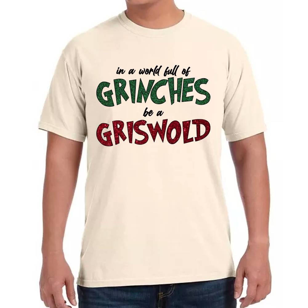 Playera The Grinch Navidad Algodón Premium #0001426