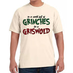 Playera The Grinch Navidad Algodón Premium #0001426