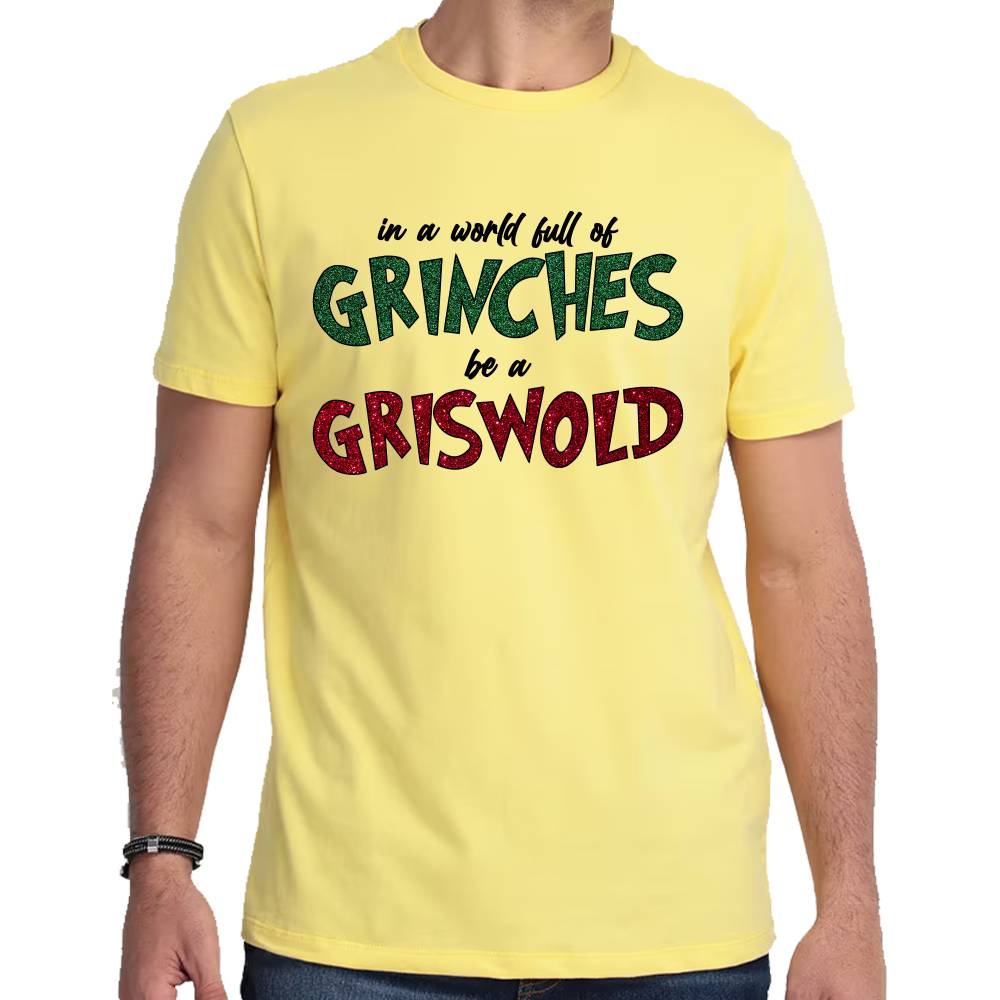 Playera The Grinch Navidad Algodón Premium #0001426