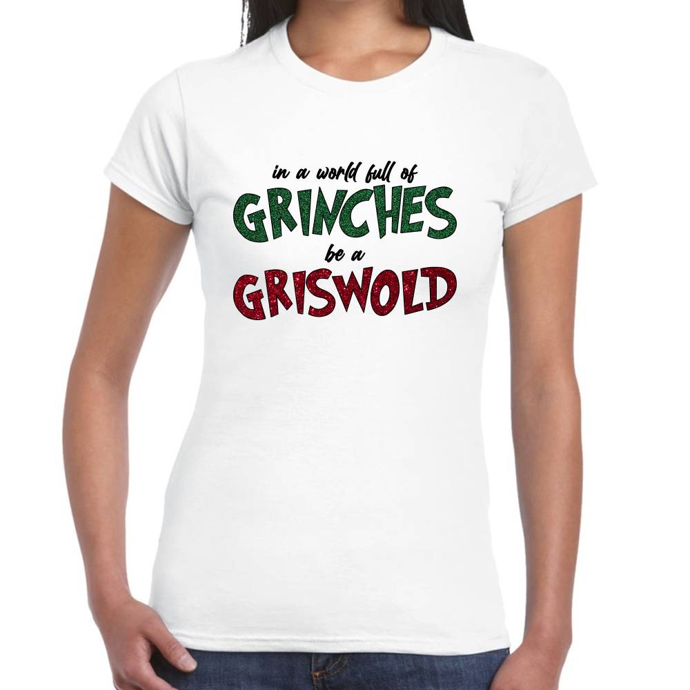 Playera The Grinch Navidad Algodón Premium #0001426