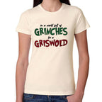 Playera The Grinch Navidad Algodón Premium #0001426