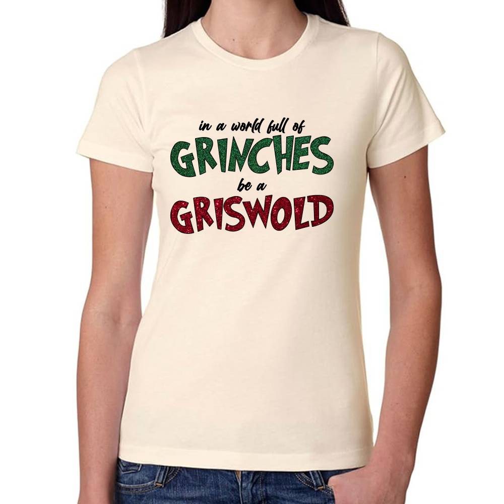 Playera The Grinch Navidad Algodón Premium #0001426