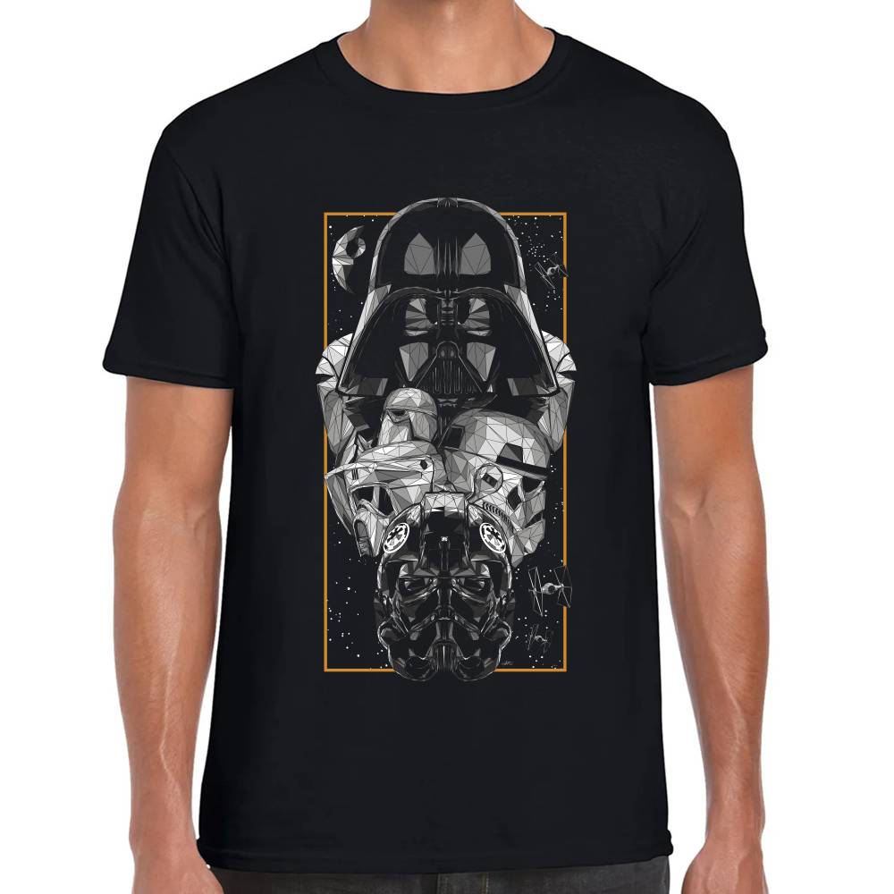 Playera Star Wars Algodón Premium #0001429