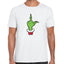 Playera Navidad The Grinch Dedo Algodón Premium #0001457
