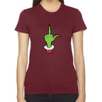 Playera Navidad The Grinch Dedo Algodón Premium #0001457