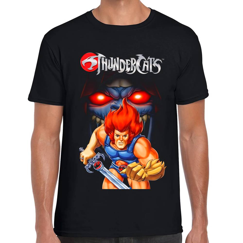 Playera Thundercats Lion O Algodón Premium #0001462 Imagen principal del producto