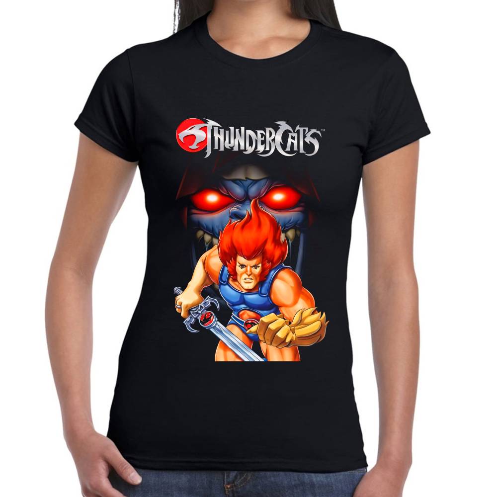 Playera Thundercats Lion O Algodón Premium #0001462