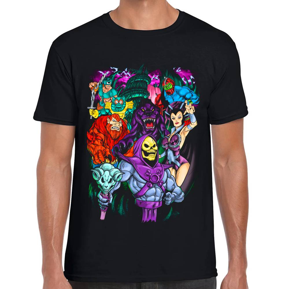 Playera Skeletor and Friends Art Algodón Premium #0001464