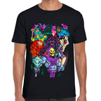Playera Skeletor and Friends Art Algodón Premium #0001464