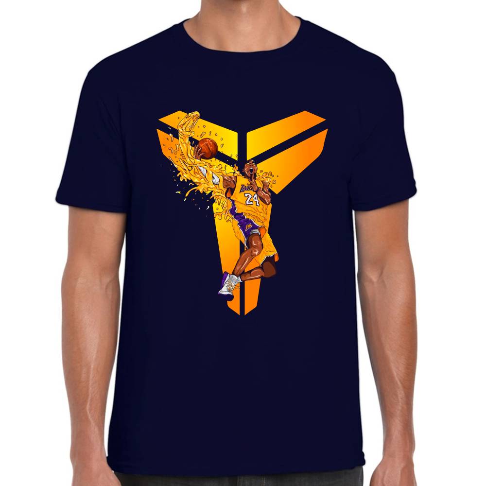 Playera Kobe Bryant Mamba Art Algodón Premium #0001465 Imagen principal del producto