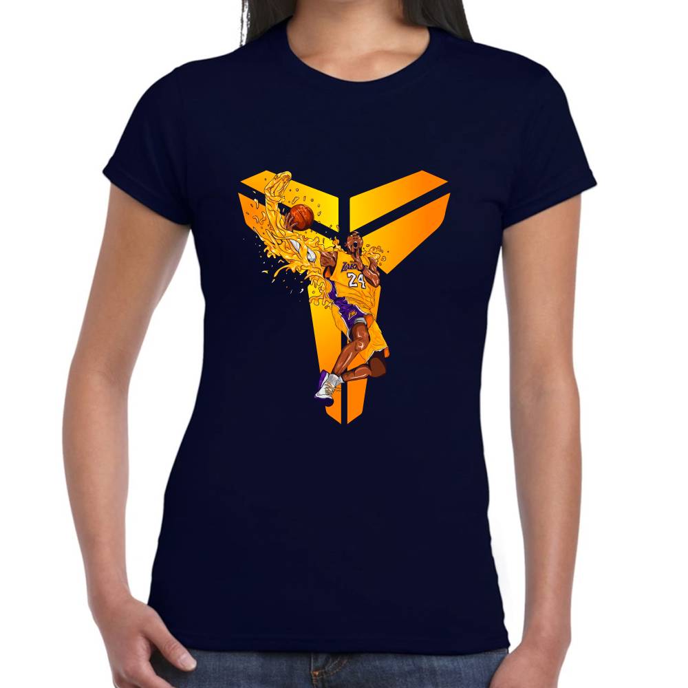 Playera Kobe Bryant Mamba Art Algodón Premium #0001465 Imagen secundaria del producto