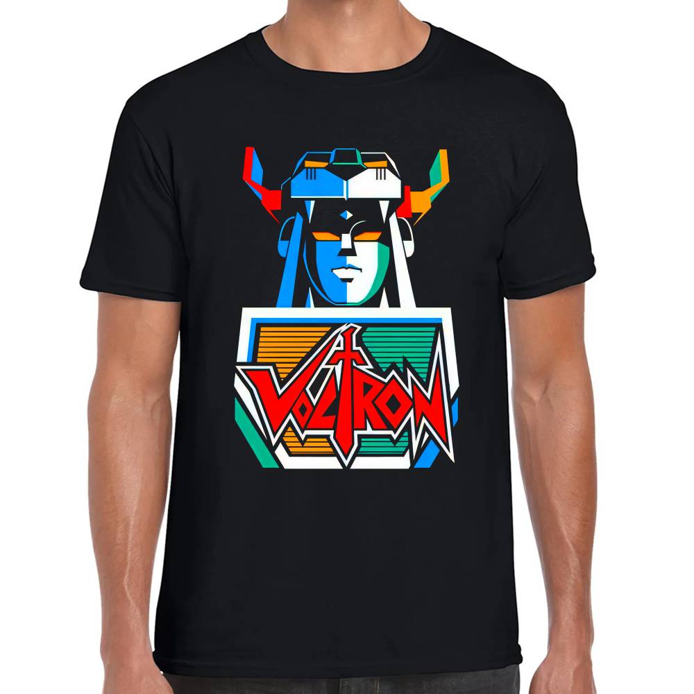 Playera Voltron Algodón Premium #0001468 Imagen principal del producto