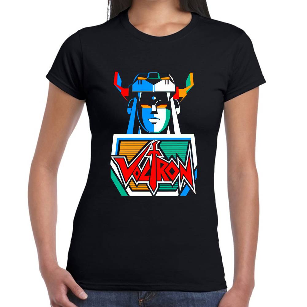 Playera Voltron Algodón Premium #0001468