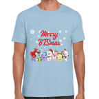 Playera BTS BT21 Navidad Algodón Premium #1569