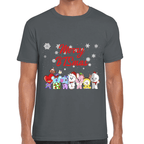 Playera BTS BT21 Navidad Algodón Premium #1569
