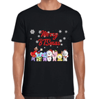Playera BTS BT21 Navidad Algodón Premium #1569