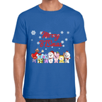 Playera BTS BT21 Navidad Algodón Premium #1569