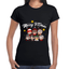 Playera BTS Navidad Algodón Premium #1570