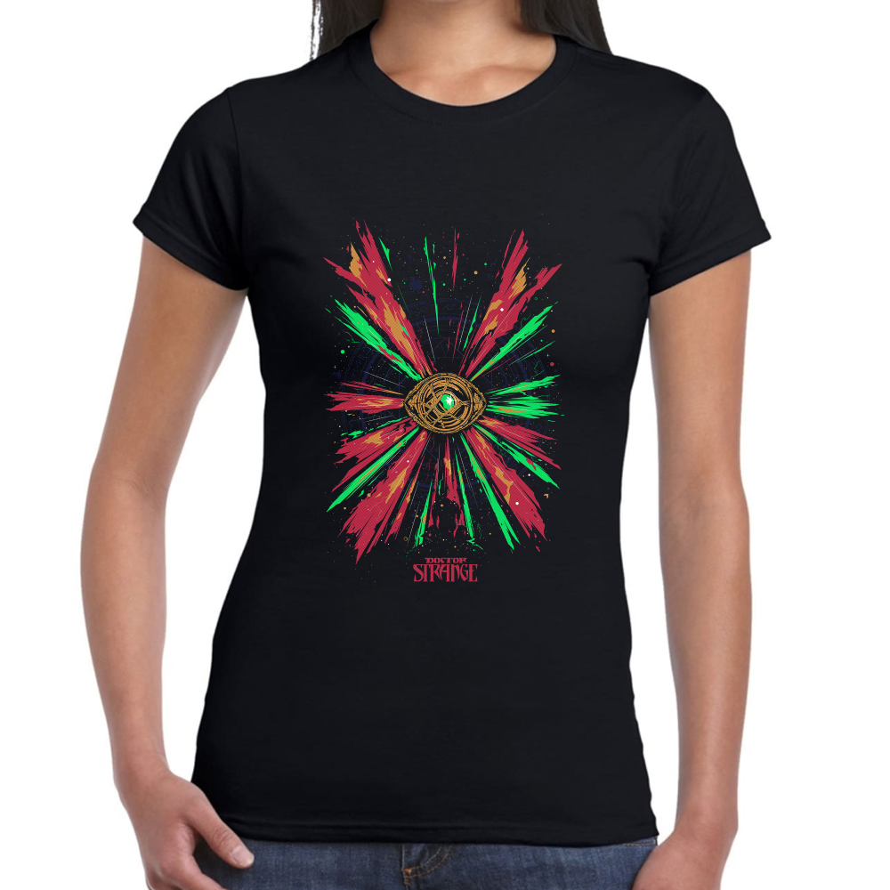 Playera Doctor Strange Algodón Premium #0001574