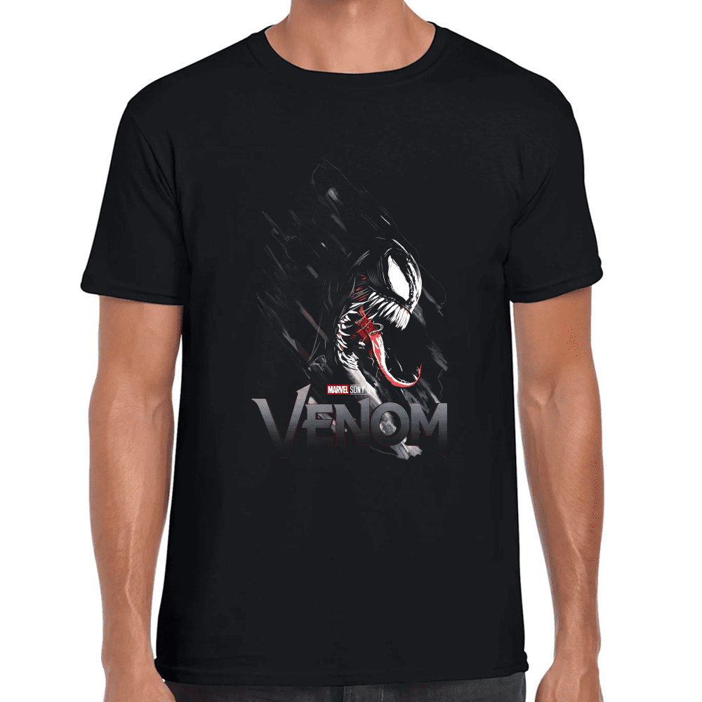 Playera Venom Marvel Algodón Premium #1575