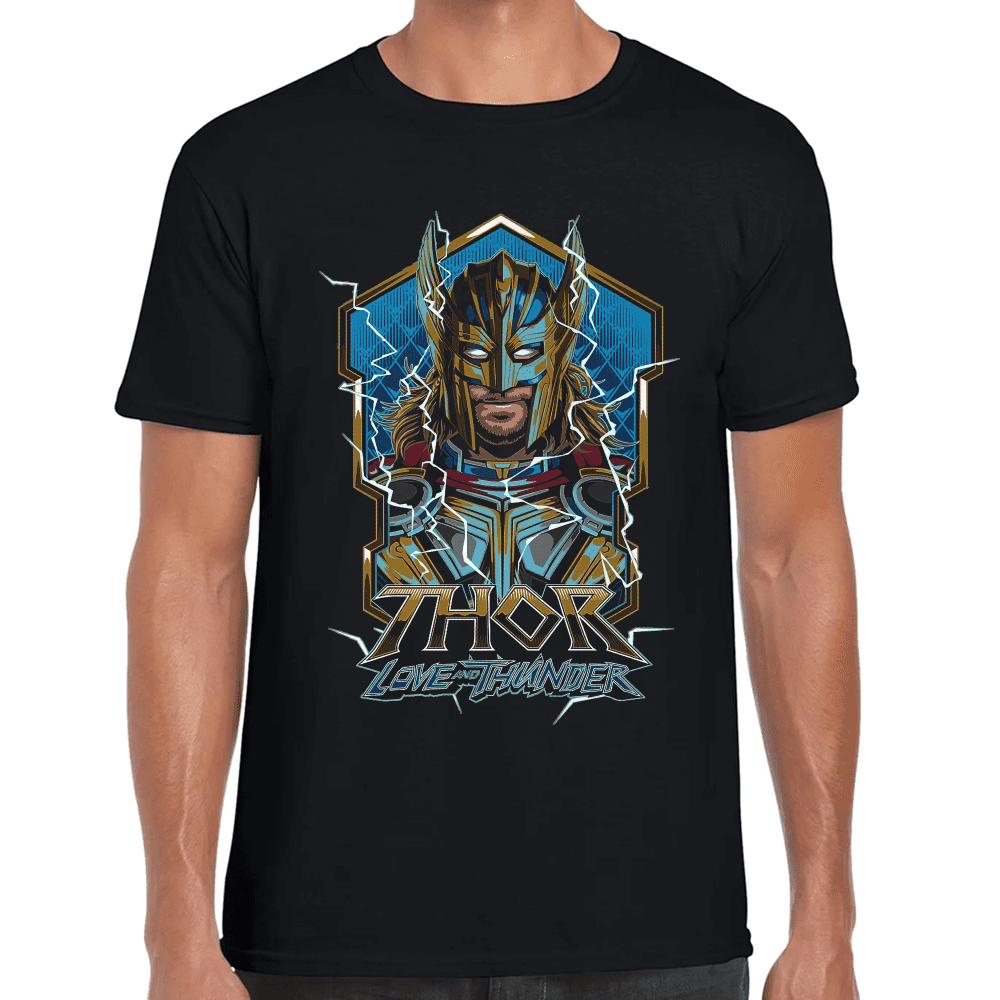 Playera Thor Love And Thunder Algodón Premium #1578