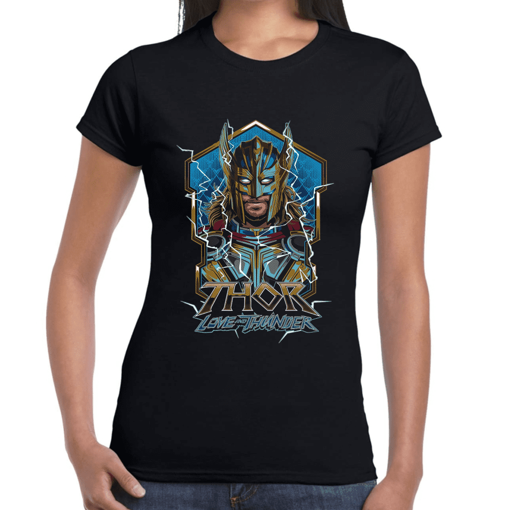 Playera Thor Love And Thunder Algodón Premium #1578