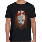 Playera Groot Algodón Premium #0001579