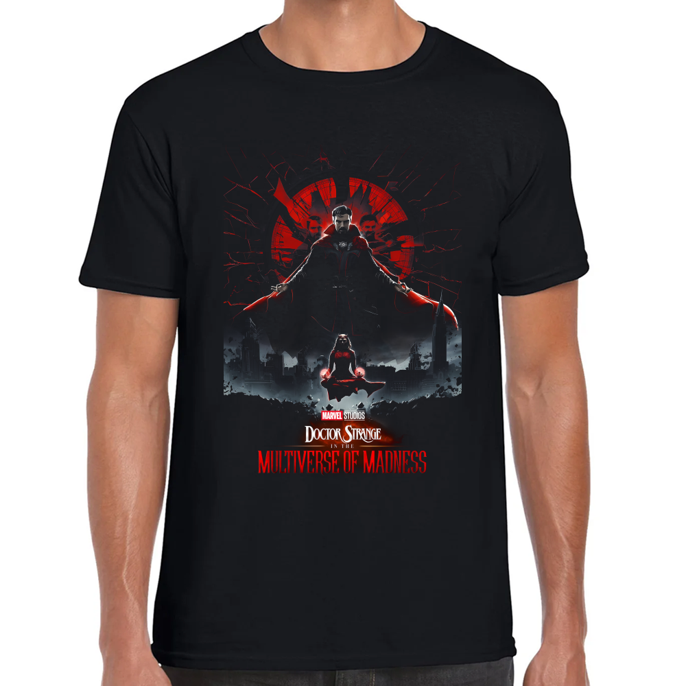 Playera Dr Strange Multiverse Of Madness Marvel #0001580