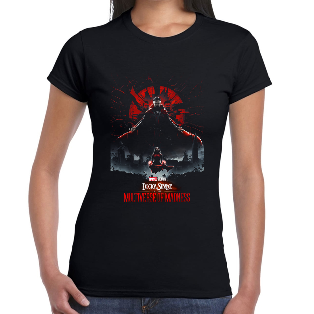 Playera Dr Strange Multiverse Of Madness Marvel #0001580 Imagen secundaria del producto
