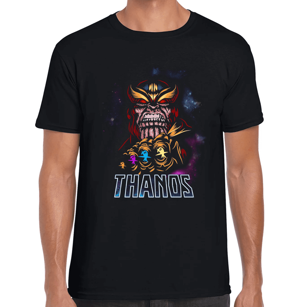 Playera Thanos Marvel Algodón Premium #1582