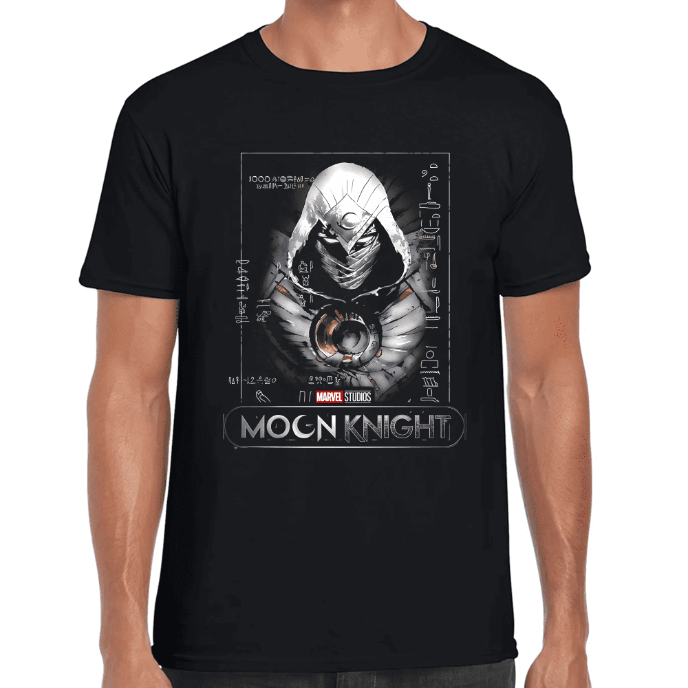 Playera Moon Knight Marvel Algodón Premium #1585