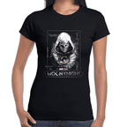 Playera Moon Knight Marvel Algodón Premium #1585