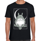 Playera Dr. Totoro Studios Ghibli Algodón Premium #0001587