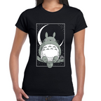 Playera Dr. Totoro Studios Ghibli Algodón Premium #0001587